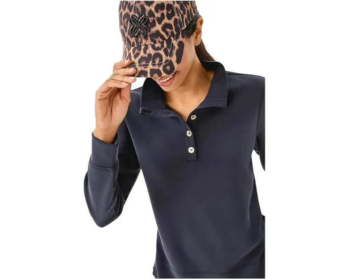 Толстовка Lilly Pulitzer Cowie с защитой UPF 50+ из переработанного полиэстера