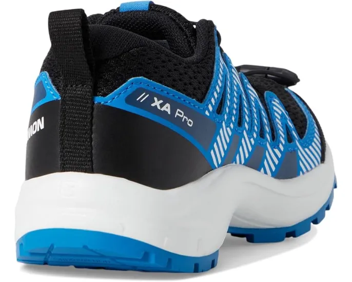Детские трейловые кроссовки Salomon Xa Pro V8 для маленьких и больших детей