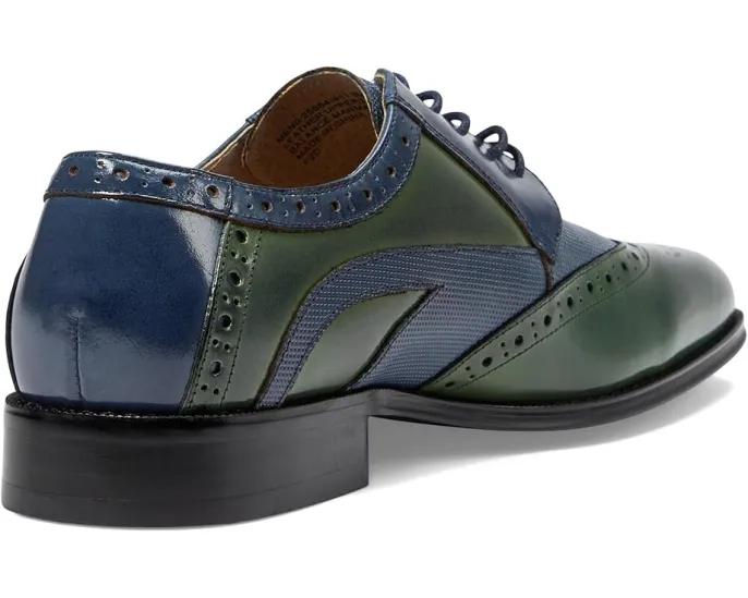 Оксфорды Stacy Adams Ivingale Wing Tip Lace-Up с двухтонным верхом