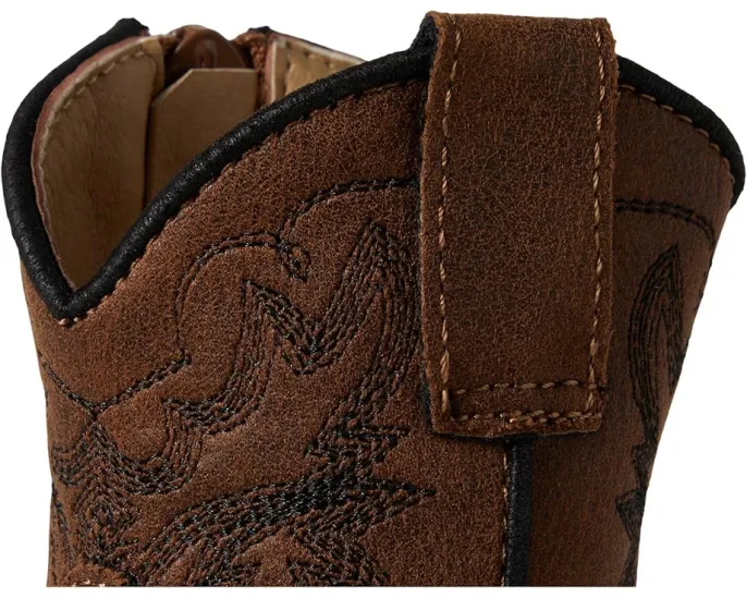 Сапоги Cowbabies Bird Blocks с цветными блоками и боковой молнией