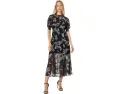 Платье AllSaints Laverna с цветочным принтом и завышенной линией талии