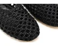 Балетки Sam Edelman Shira с плетеной кожей и квадратным носком
