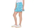 Шорты-юбка Lilly Pulitzer Zadora High-Rise Skort с цветочным принтом