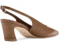 Босоножки Stassi Slingback 50 Stuart Weitzman с квадратным носком