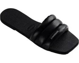 Havaianas Шлепанцы You Milan Flip Flop с квадратным носком и стелькой с рисовым узором