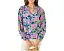 Блуза Lilly Pulitzer Lourdes с длинными рукавами и V-образным вырезом