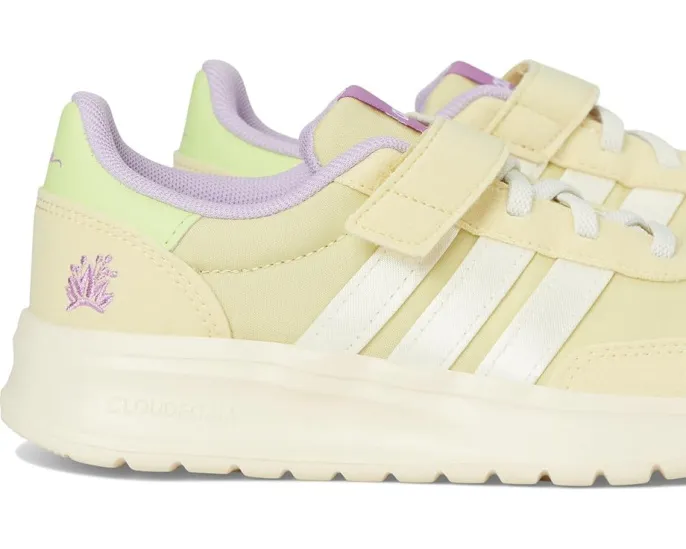 Детские кроссовки adidas Disney Run 70s 2.0 на липучках с эластичными шнурками