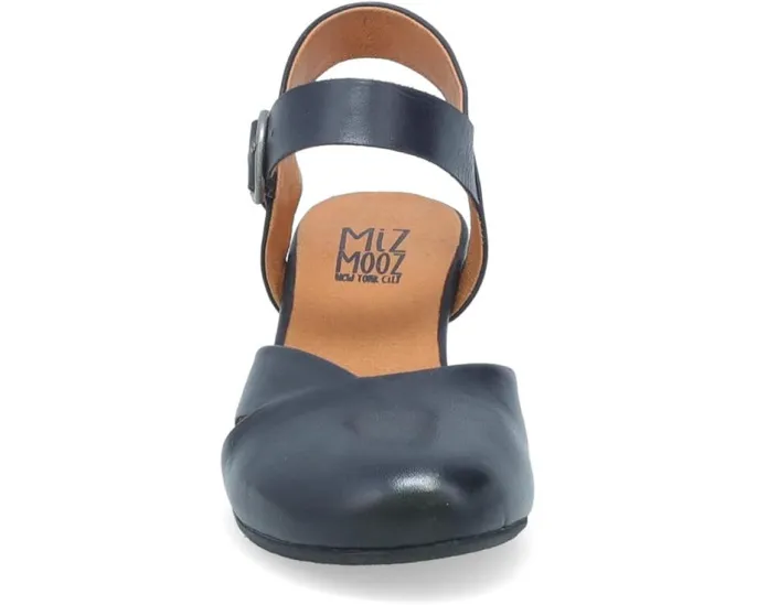 Туфли Miz Mooz Farah на устойчивом каблуке с ремешком