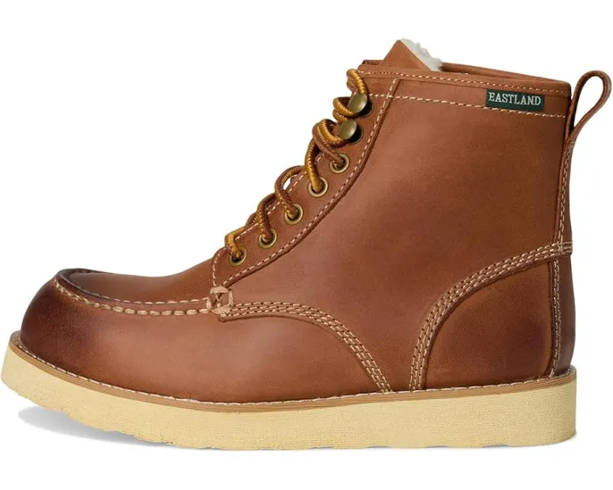 Ботинки Eastland 1955 Edition Lumber Up с подкладкой из флиса и мокасиновым носком