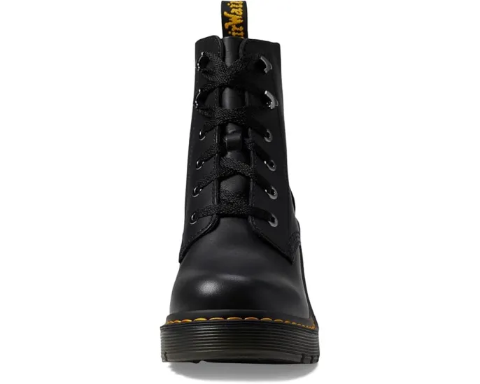 Ботинки Dr. Martens Jesy с круглым носком и резиновой подошвой