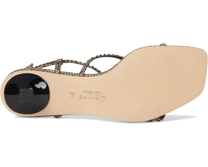 Босоножки Circus NY by Sam Edelman Jaida на котячьем каблуке с регулируемым ремешком на щиколотке