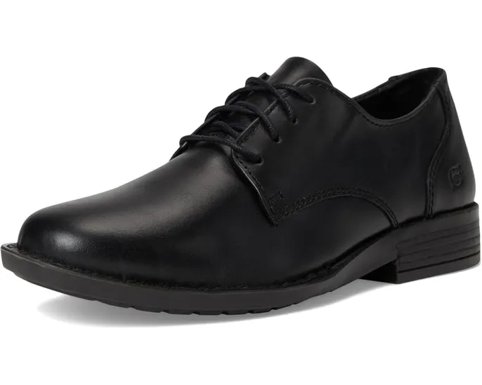 Оксфорды Ryker с ручной отделкой из мягкой кожи и резиновой подошвой