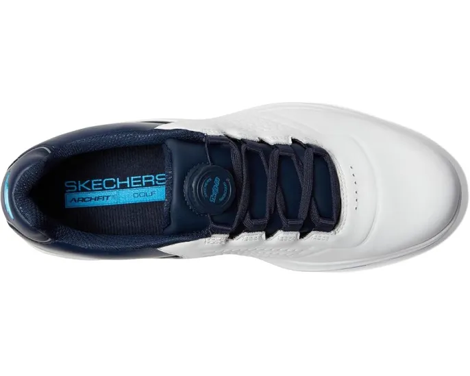 Кроссовки Skechers Pro 6 SL-Twist для гольфа с технологией Arch Fit и эластичной шнуровкой