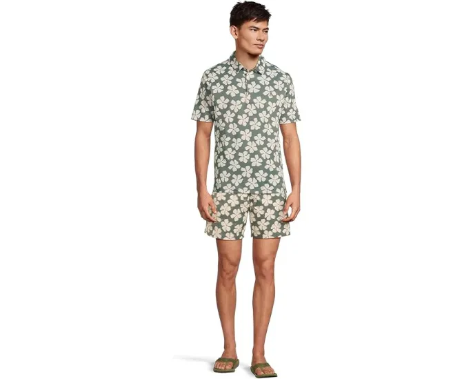 Повседневные шорты Chubbies The Daisy Chain 6 дюймов (15.24 см) с цветочным принтом