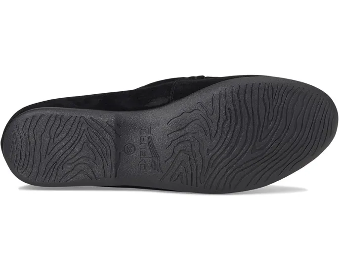 Туфли Dansko Lorri из мягкой кожи с круглым носком и низким каблуком