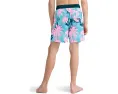 Шорты Hurley Kids Pop Color Palm Pull-On Swim Trunks с яркой графикой