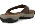 Сланцы KEEN Kona Flip TG из водоотталкивающей кожи с формованной стелькой
