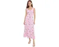 Платье миди Dwyer от Lilly Pulitzer с квадратным вырезом