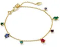 Браслет Kendra Scott Cailin Delicate Chain с кристаллами