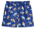 Плавательные шорты Truck Boardshorts Deux par Deux с принтом монстр-траков
