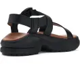 Сандалии Chaco Cushform на кожаной подошве с каблуком
