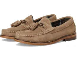 Лоферы Barbour Jen из замши с кисточкой и квадратным каблуком