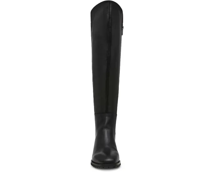 Высокие сапоги Anne Klein Sable до колена из натуральной кожи с технологией iFlex