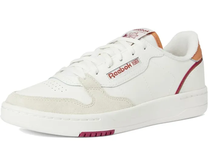 Кроссовки Reebok Phase Court в винтажном стиле с верхом из кожи и замши
