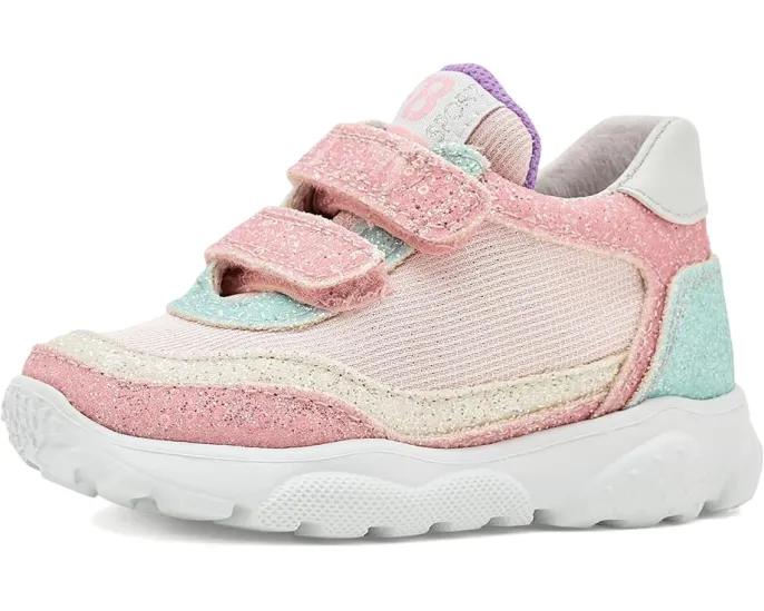 Naturino детские кроссовки Falcotto Amantea 2 VL с блестками для малышей и детей