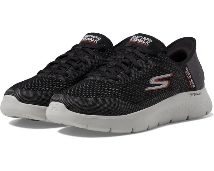 Кроссовки SKECHERS Performance Go Walk Flex с технологией Heel Pillow и стелькой из пены с эффектом памяти