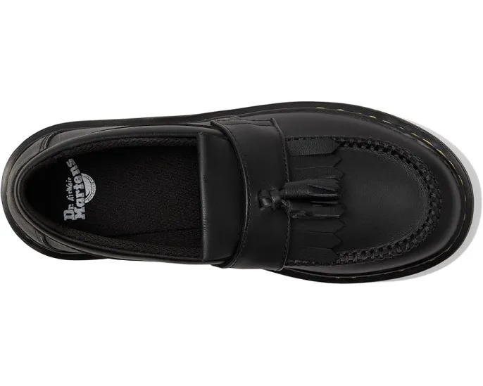 Лоферы Dr. Martens Adrian Y для детей на липучке с кожаным верхом