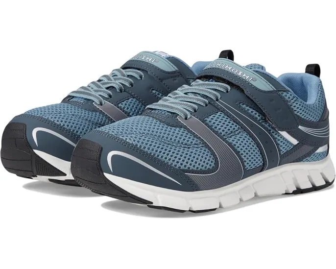 Детские кроссовки Tsukihoshi Youth Velocity с широким носком и стелькой с зеленым чаем