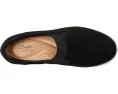 Clarks Zylah Sky балетки на платформе с текстильным верхом