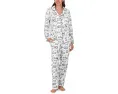 Набор пижам с длинным рукавом из органического хлопка Bedhead PJs