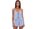 Комплект Free People Sleepless Summer с топом на завязках и шортами