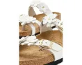 Сандалии Mayari Flowers с аппликацией цветов и пробковой стелькой от Birkenstock