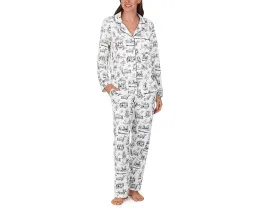 Набор пижам с длинным рукавом из органического хлопка Bedhead PJs