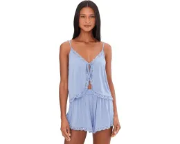 Комплект Free People Sleepless Summer с топом на завязках и шортами