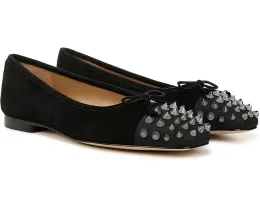 Балетки Monet с шипами на мыске и квадратным носком Sam Edelman