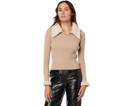 Вязаный топ Rayen с воротником от бренда en saison