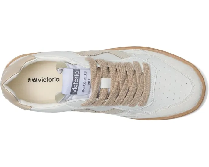 Кроссовки Seul Suede & Synthetic victoria с перфорацией и органической подошвой