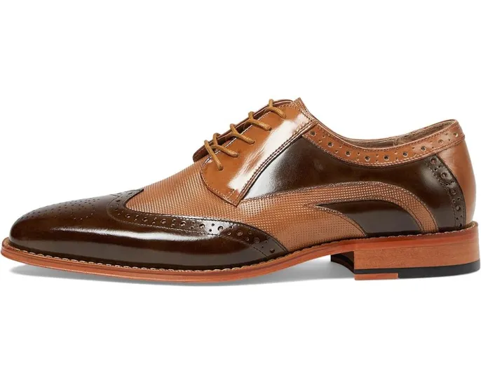 Оксфорды Stacy Adams Ivingale Wing Tip Lace-Up с двухтонным верхом