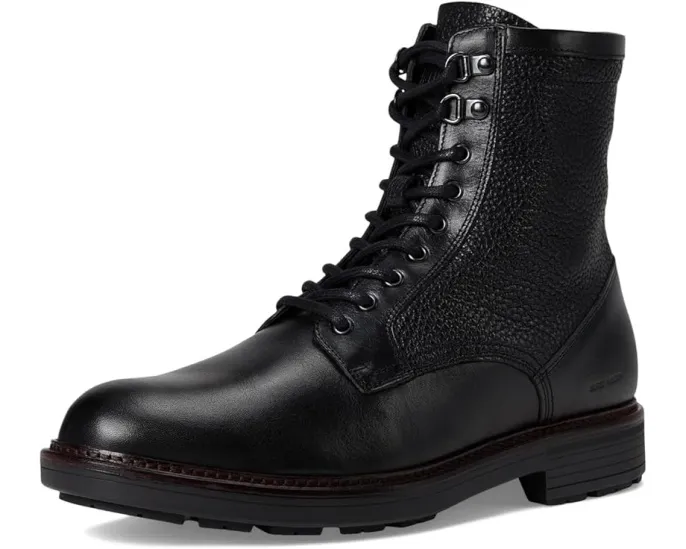 Johnston & Murphy Latham Plain Toe ботинки из телячьей кожи