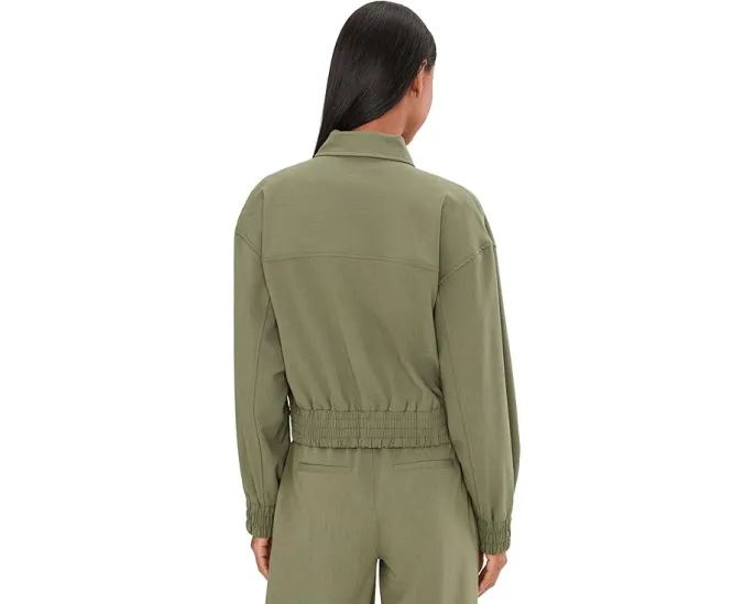 Джинсовая куртка Liverpool Los Angeles с молнией и потертостями