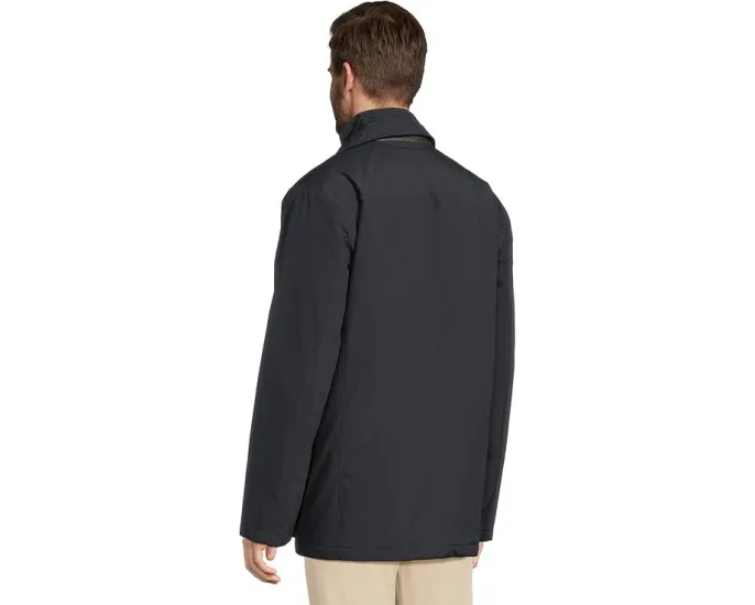 Johnston & Murphy пальто Upton City City с искусственным утеплителем и водоотталкивающим покрытием