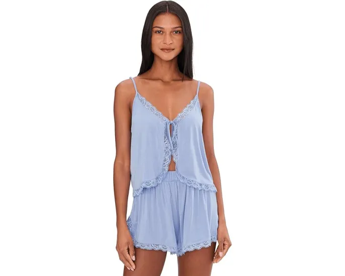 Комплект Free People Sleepless Summer с топом на завязках и шортами