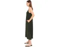 Eileen Fisher платье-комбинация Fine Stretch Jersey с миди-длиной