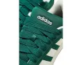 Кроссовки Adidas Grand Court Alpha зеленые с белой подошвой