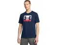 Футболка Under Armour Boxed Sports Updated с коротким рукавом и принтом