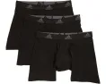 Набор из 3 боксеров adidas из хлопка с эластаном